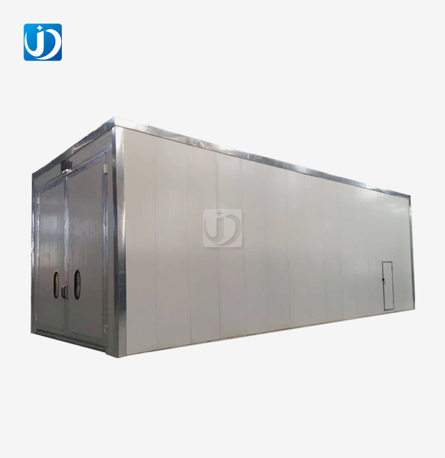Sand Blasting Room